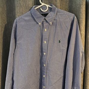 Polo by Ralph Lauren Men’s Long Sleeve Shirt